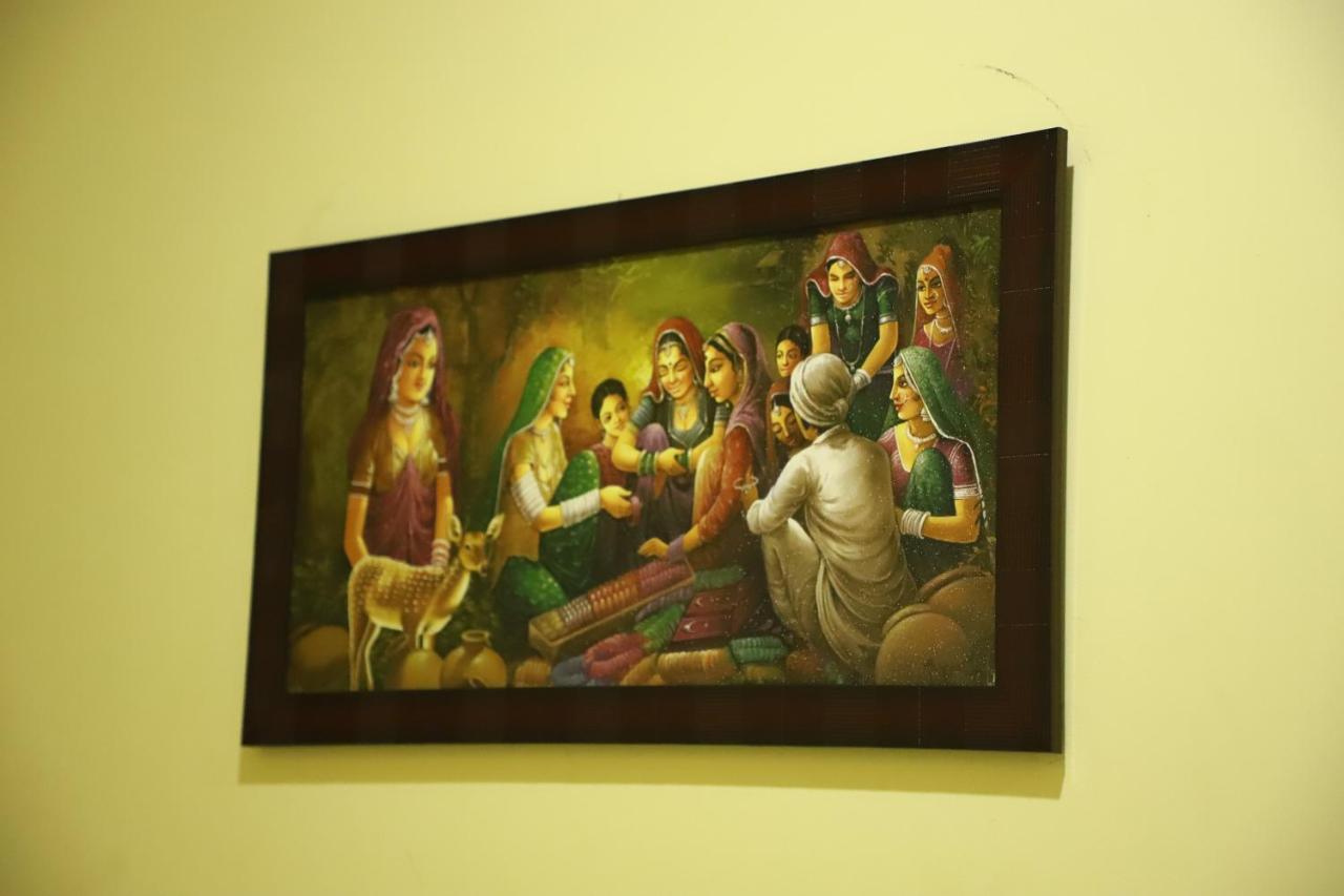 Megha Residency Hotel Haveri Buitenkant foto